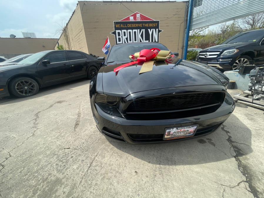 2013 Ford Mustang 2dr Cpe V6 Premium, available for sale in Brooklyn, New York | Brooklyn Auto Mall LLC. Brooklyn, New York