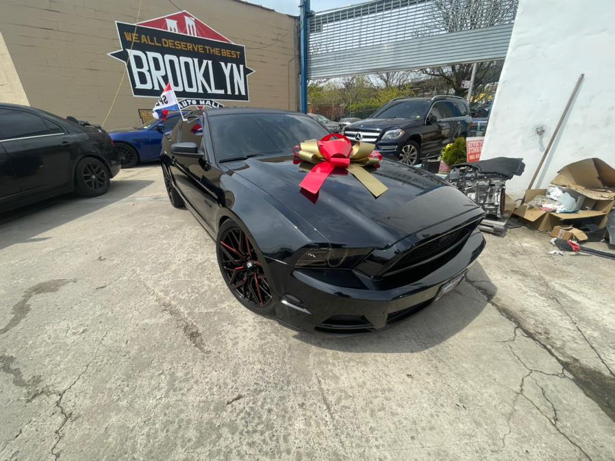 2013 Ford Mustang 2dr Cpe V6 Premium, available for sale in Brooklyn, New York | Brooklyn Auto Mall LLC. Brooklyn, New York