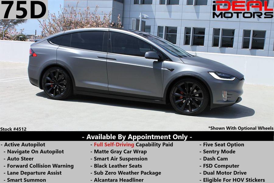 Used Tesla Model x 75D Sport Utility 4D 2017 | Ideal Motors. Costa Mesa, California Used Tesla Model x 75D Sport Utility 4D 2017 | Ideal Motors. Costa Mesa, California