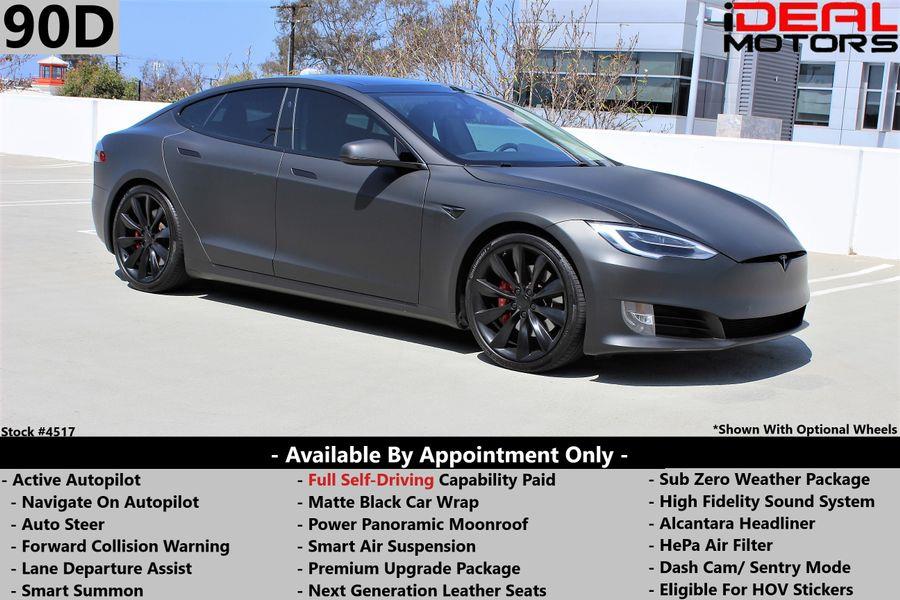 Used Tesla Model s 90D Sedan 4D 2016 | Ideal Motors. Costa Mesa, California