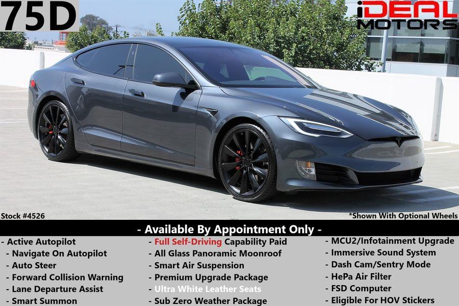 Used Tesla Model s 75D Sedan 4D 2018 | Ideal Motors. Costa Mesa, California Used Tesla Model s 75D Sedan 4D 2018 | Ideal Motors. Costa Mesa, California