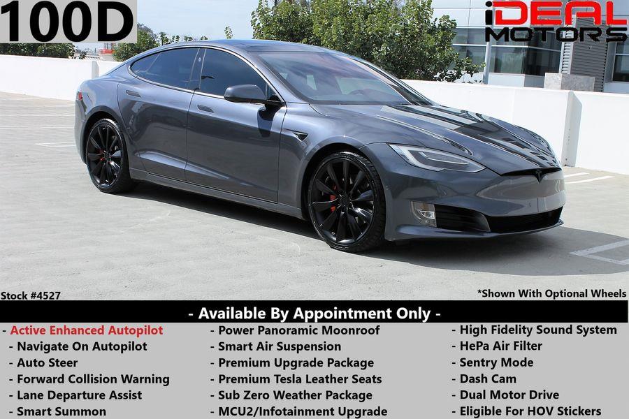 Used Tesla Model s 100D Sedan 4D 2017 | Ideal Motors. Costa Mesa, California