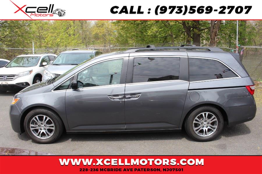 2012 Honda Odyssey EX 5dr EX, available for sale in Paterson, New Jersey | Xcell Motors LLC. Paterson, New Jersey 2012 Honda Odyssey EX 5dr EX, available for sale in Paterson, New Jersey | Xcell Motors LLC. Paterson, New Jersey