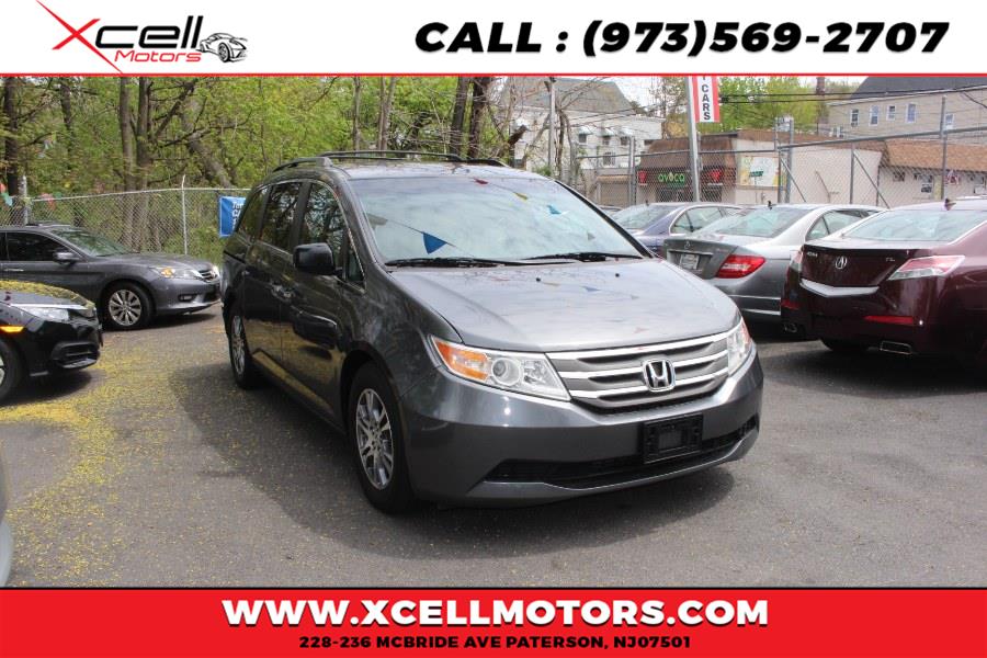 2012 Honda Odyssey EX 5dr EX, available for sale in Paterson, New Jersey | Xcell Motors LLC. Paterson, New Jersey 2012 Honda Odyssey EX 5dr EX, available for sale in Paterson, New Jersey | Xcell Motors LLC. Paterson, New Jersey