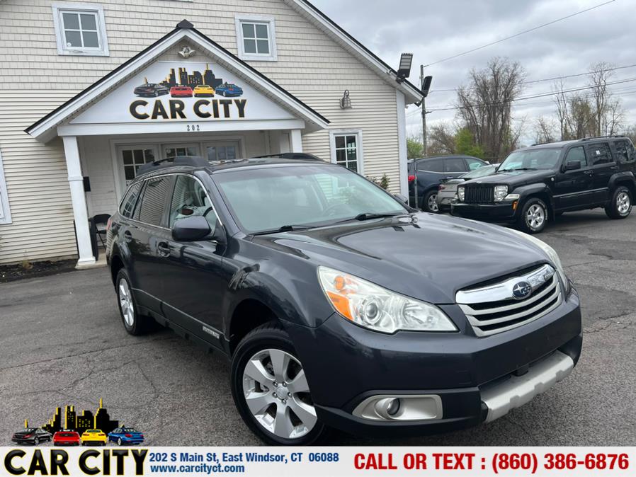 2011 Subaru Outback 4dr Wgn H4 Auto 2.5i Limited Pwr Moon, available for sale in East Windsor, Connecticut | Car City LLC. East Windsor, Connecticut 2011 Subaru Outback 4dr Wgn H4 Auto 2.5i Limited Pwr Moon, available for sale in East Windsor, Connecticut | Car City LLC. East Windsor, Connecticut