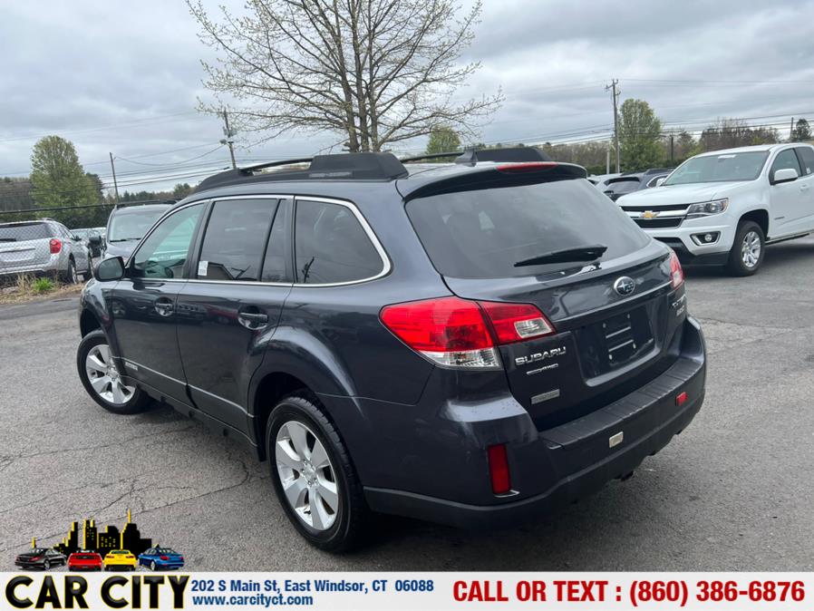 2011 Subaru Outback 4dr Wgn H4 Auto 2.5i Limited Pwr Moon, available for sale in East Windsor, Connecticut | Car City LLC. East Windsor, Connecticut 2011 Subaru Outback 4dr Wgn H4 Auto 2.5i Limited Pwr Moon, available for sale in East Windsor, Connecticut | Car City LLC. East Windsor, Connecticut