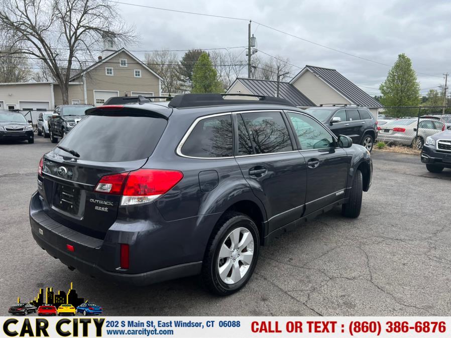 2011 Subaru Outback 4dr Wgn H4 Auto 2.5i Limited Pwr Moon, available for sale in East Windsor, Connecticut | Car City LLC. East Windsor, Connecticut 2011 Subaru Outback 4dr Wgn H4 Auto 2.5i Limited Pwr Moon, available for sale in East Windsor, Connecticut | Car City LLC. East Windsor, Connecticut