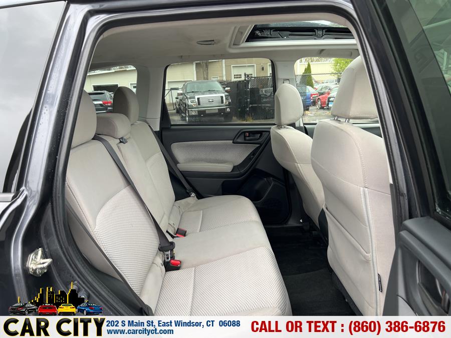 2017 Subaru Forester 2.5i Premium CVT, available for sale in East Windsor, Connecticut | Car City LLC. East Windsor, Connecticut 2017 Subaru Forester 2.5i Premium CVT, available for sale in East Windsor, Connecticut | Car City LLC. East Windsor, Connecticut