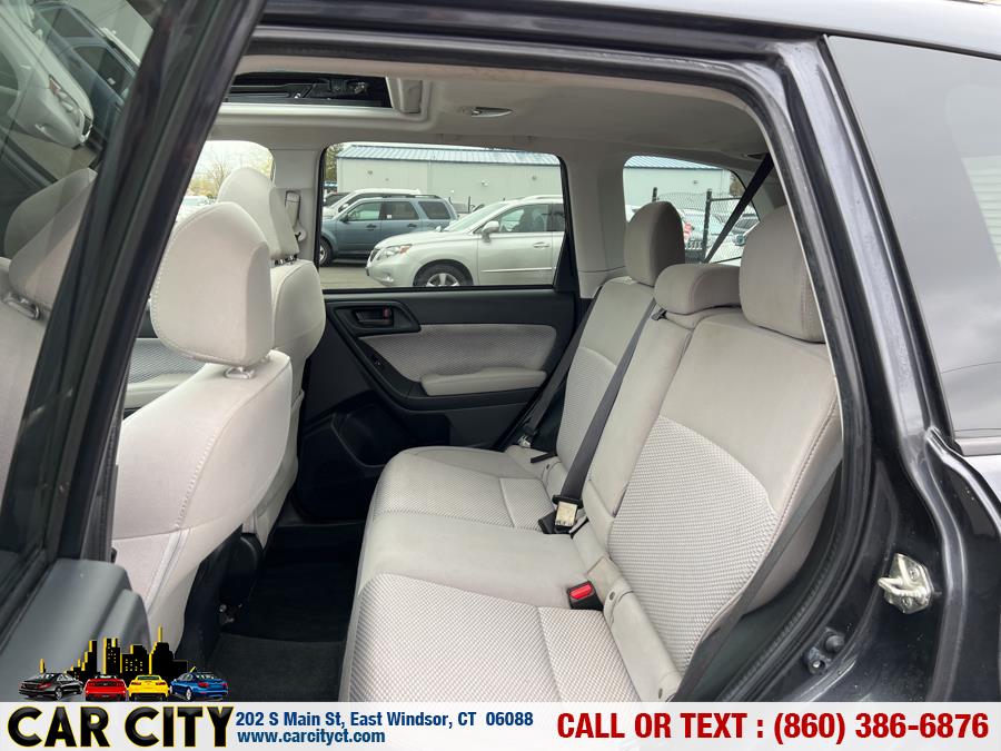 2017 Subaru Forester 2.5i Premium CVT, available for sale in East Windsor, Connecticut | Car City LLC. East Windsor, Connecticut 2017 Subaru Forester 2.5i Premium CVT, available for sale in East Windsor, Connecticut | Car City LLC. East Windsor, Connecticut