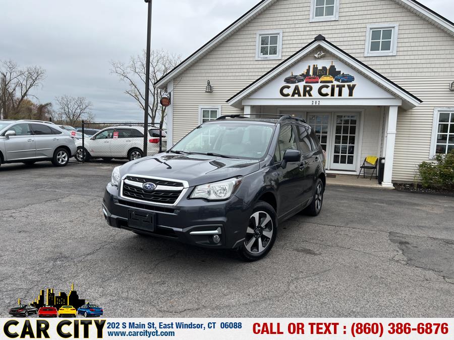 Used Subaru Forester 2.5i Premium CVT 2017 | Car City LLC. East Windsor, Connecticut