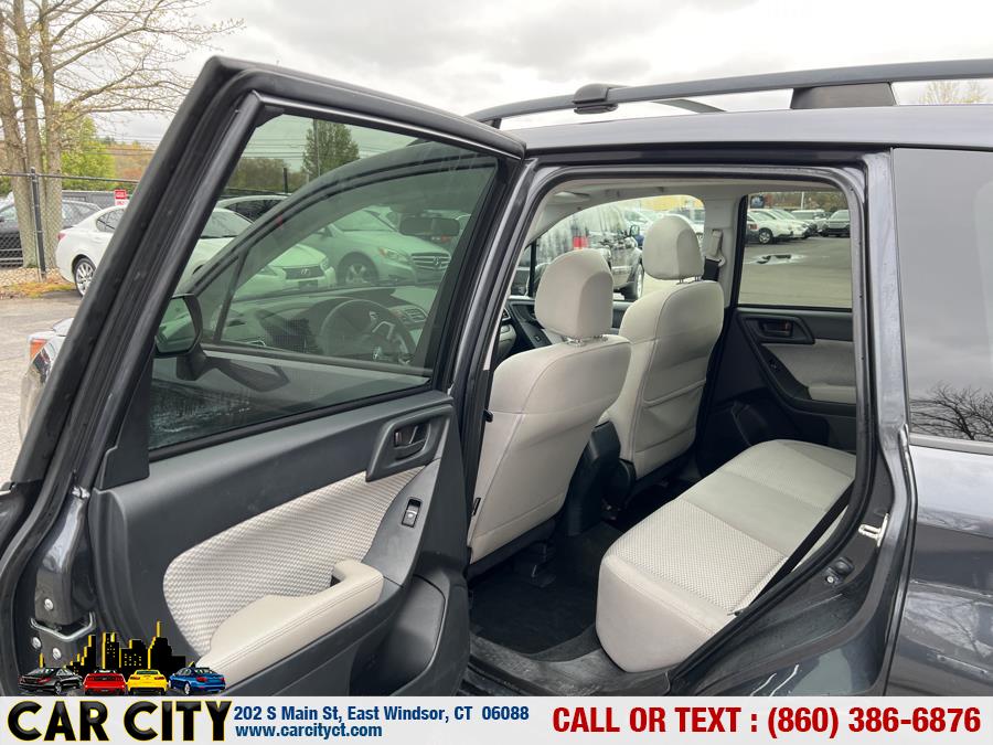 2017 Subaru Forester 2.5i Premium CVT, available for sale in East Windsor, Connecticut | Car City LLC. East Windsor, Connecticut 2017 Subaru Forester 2.5i Premium CVT, available for sale in East Windsor, Connecticut | Car City LLC. East Windsor, Connecticut