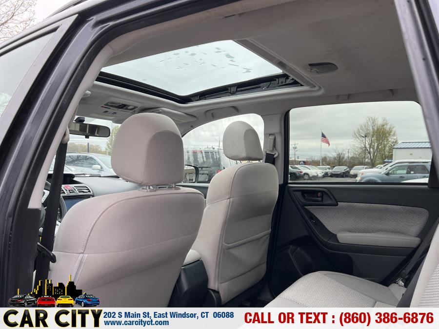 2017 Subaru Forester 2.5i Premium CVT, available for sale in East Windsor, Connecticut | Car City LLC. East Windsor, Connecticut 2017 Subaru Forester 2.5i Premium CVT, available for sale in East Windsor, Connecticut | Car City LLC. East Windsor, Connecticut