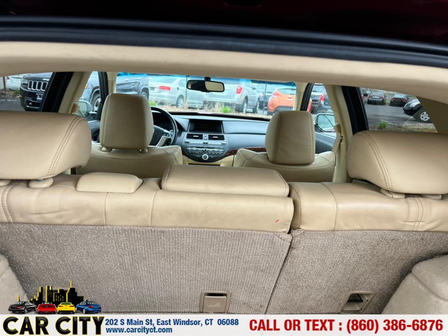 Used Honda Accord Crosstour 4WD 5dr EX-L 2010 | Car City LLC. East Windsor, Connecticut Used Honda Accord Crosstour 4WD 5dr EX-L 2010 | Car City LLC. East Windsor, Connecticut