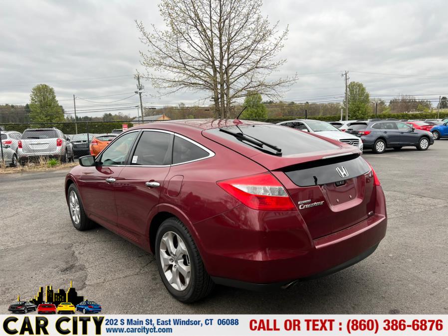 Used Honda Accord Crosstour 4WD 5dr EX-L 2010 | Car City LLC. East Windsor, Connecticut Used Honda Accord Crosstour 4WD 5dr EX-L 2010 | Car City LLC. East Windsor, Connecticut