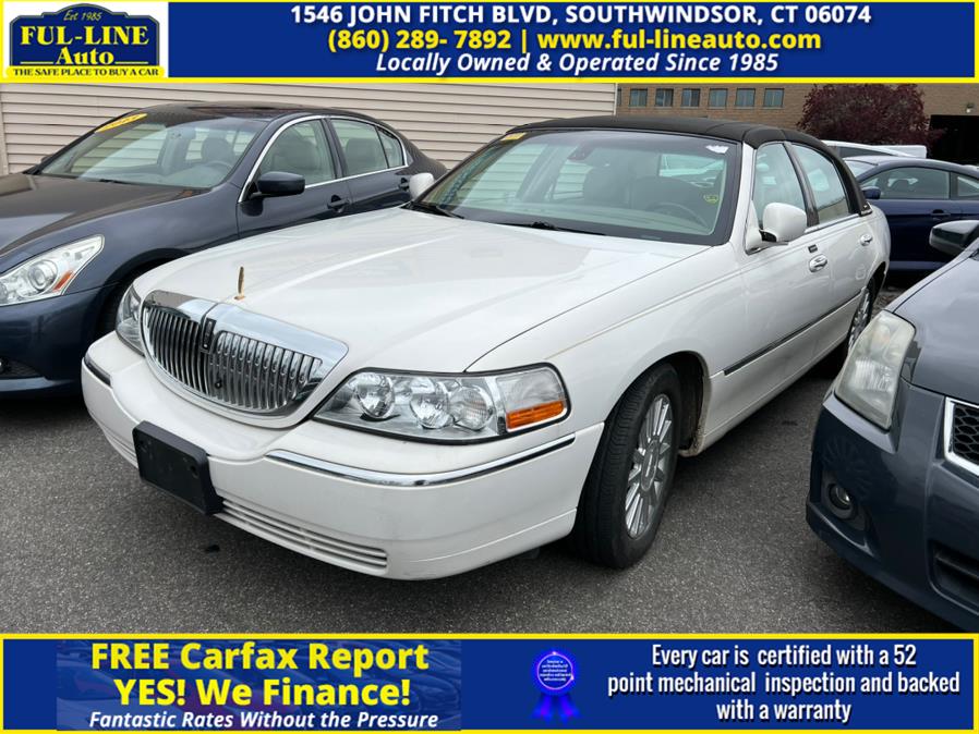 Used 2003 Lincoln Town Car in South Windsor , Connecticut | Ful-line Auto LLC. South Windsor , Connecticut