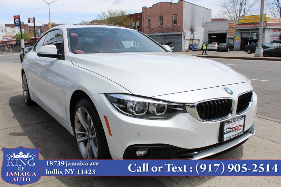 2018 BMW 4 Series 430i xDrive Coupe, available for sale in Hollis, New York | King of Jamaica Auto Inc. Hollis, New York 2018 BMW 4 Series 430i xDrive Coupe, available for sale in Hollis, New York | King of Jamaica Auto Inc. Hollis, New York