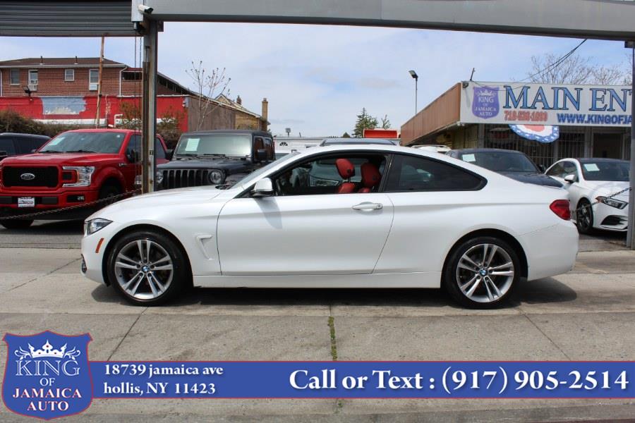 2018 BMW 4 Series 430i xDrive Coupe, available for sale in Hollis, New York | King of Jamaica Auto Inc. Hollis, New York 2018 BMW 4 Series 430i xDrive Coupe, available for sale in Hollis, New York | King of Jamaica Auto Inc. Hollis, New York