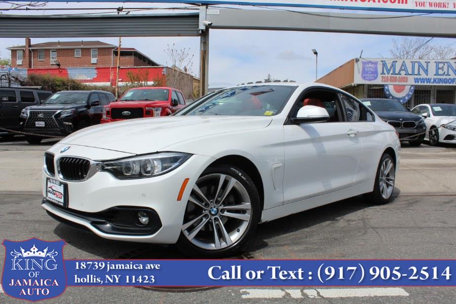 2018 BMW 4 Series 430i xDrive Coupe, available for sale in Hollis, New York | King of Jamaica Auto Inc. Hollis, New York 2018 BMW 4 Series 430i xDrive Coupe, available for sale in Hollis, New York | King of Jamaica Auto Inc. Hollis, New York