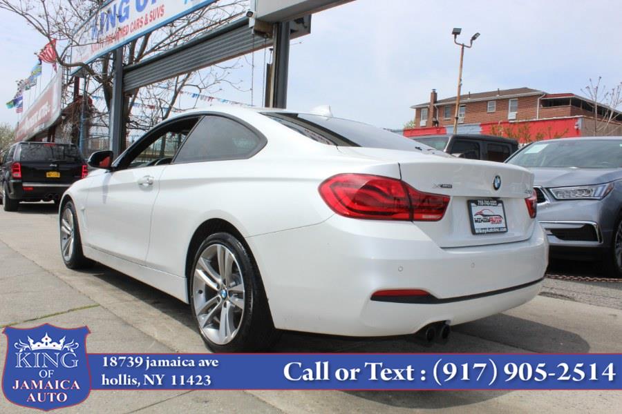 2018 BMW 4 Series 430i xDrive Coupe, available for sale in Hollis, New York | King of Jamaica Auto Inc. Hollis, New York 2018 BMW 4 Series 430i xDrive Coupe, available for sale in Hollis, New York | King of Jamaica Auto Inc. Hollis, New York
