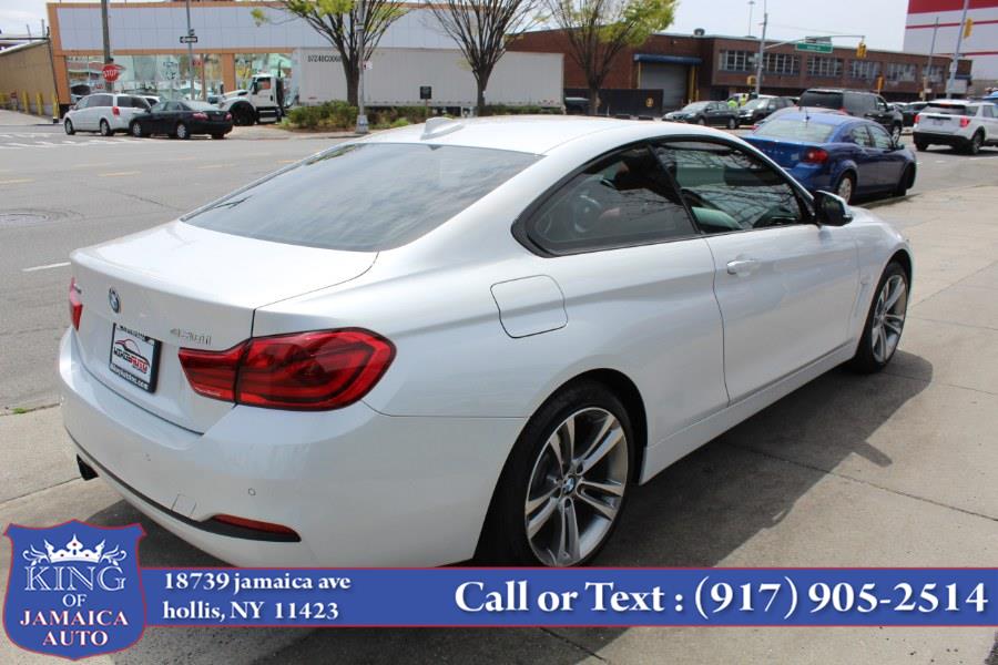 2018 BMW 4 Series 430i xDrive Coupe, available for sale in Hollis, New York | King of Jamaica Auto Inc. Hollis, New York 2018 BMW 4 Series 430i xDrive Coupe, available for sale in Hollis, New York | King of Jamaica Auto Inc. Hollis, New York