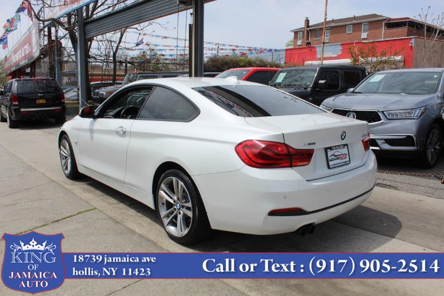 2018 BMW 4 Series 430i xDrive Coupe, available for sale in Hollis, New York | King of Jamaica Auto Inc. Hollis, New York 2018 BMW 4 Series 430i xDrive Coupe, available for sale in Hollis, New York | King of Jamaica Auto Inc. Hollis, New York