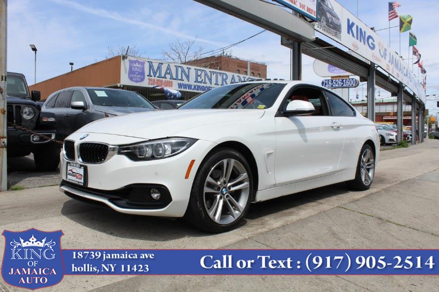 2018 BMW 4 Series 430i xDrive Coupe, available for sale in Hollis, New York | King of Jamaica Auto Inc. Hollis, New York 2018 BMW 4 Series 430i xDrive Coupe, available for sale in Hollis, New York | King of Jamaica Auto Inc. Hollis, New York