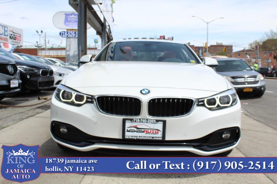 2018 BMW 4 Series 430i xDrive Coupe, available for sale in Hollis, New York | King of Jamaica Auto Inc. Hollis, New York 2018 BMW 4 Series 430i xDrive Coupe, available for sale in Hollis, New York | King of Jamaica Auto Inc. Hollis, New York