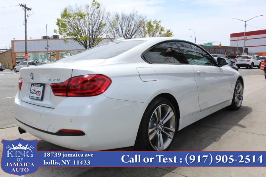 2018 BMW 4 Series 430i xDrive Coupe, available for sale in Hollis, New York | King of Jamaica Auto Inc. Hollis, New York 2018 BMW 4 Series 430i xDrive Coupe, available for sale in Hollis, New York | King of Jamaica Auto Inc. Hollis, New York