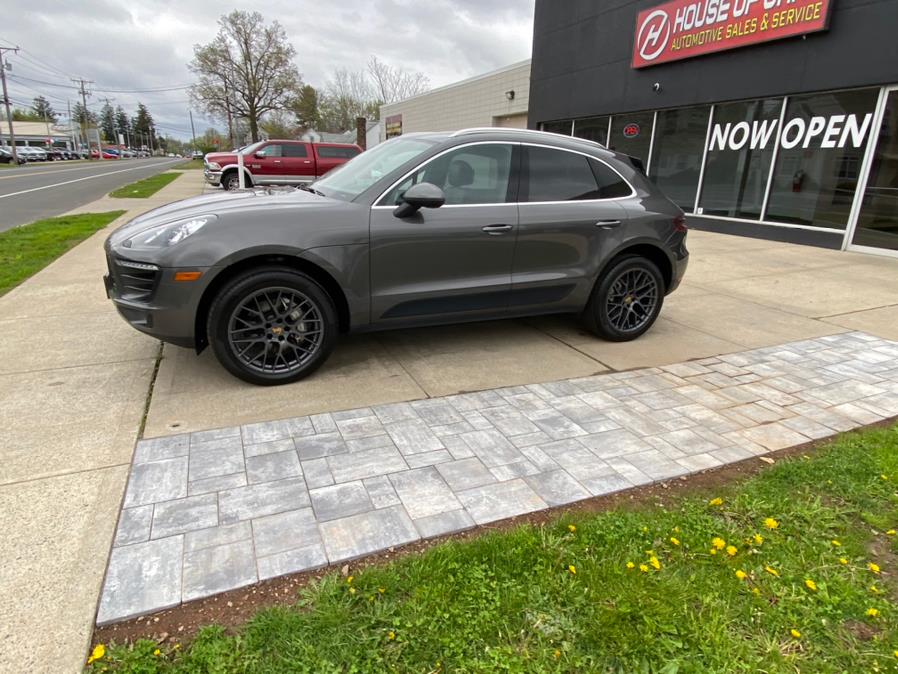 Used Porsche Macan AWD 4dr S 2016 | House of Cars CT. Meriden, Connecticut