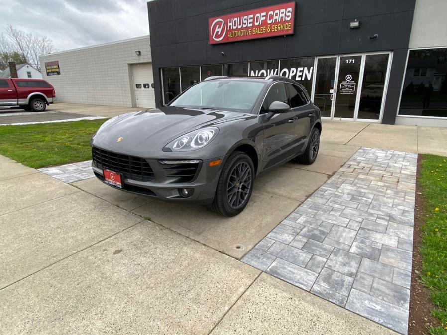 2016 Porsche Macan AWD 4dr S, available for sale in Meriden, Connecticut | House of Cars CT. Meriden, Connecticut