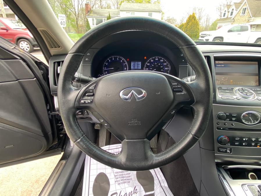 2013 INFINITI G37 Sedan 4dr x AWD, available for sale in Meriden, Connecticut | House of Cars CT. Meriden, Connecticut