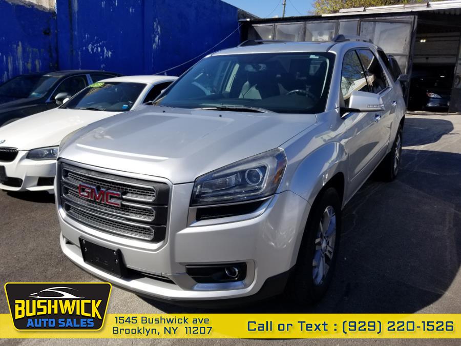 2014 GMC Acadia AWD 4dr SLT1, available for sale in Brooklyn, New York | Bushwick Auto Sales LLC. Brooklyn, New York