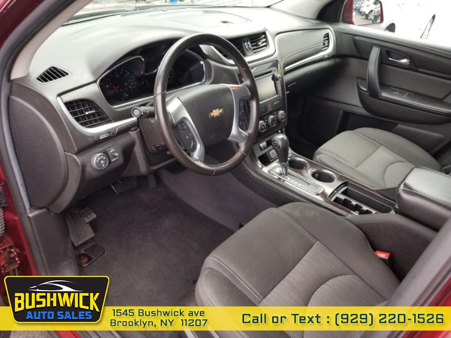 2017 Chevrolet Traverse AWD 4dr LT w/1LT, available for sale in Brooklyn, New York | Bushwick Auto Sales LLC. Brooklyn, New York 2017 Chevrolet Traverse AWD 4dr LT w/1LT, available for sale in Brooklyn, New York | Bushwick Auto Sales LLC. Brooklyn, New York