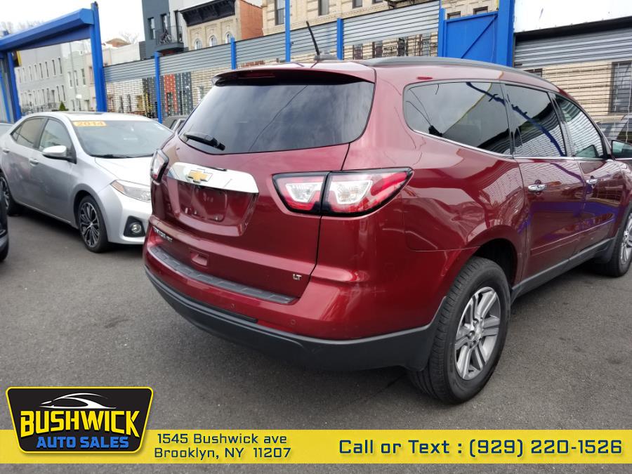 2017 Chevrolet Traverse AWD 4dr LT w/1LT, available for sale in Brooklyn, New York | Bushwick Auto Sales LLC. Brooklyn, New York 2017 Chevrolet Traverse AWD 4dr LT w/1LT, available for sale in Brooklyn, New York | Bushwick Auto Sales LLC. Brooklyn, New York
