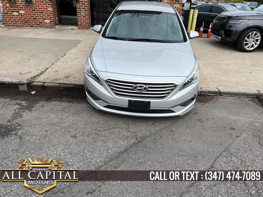 2015 Hyundai Sonata 4dr Sdn 2.4L SE, available for sale in Brooklyn, New York | All Capital Motors. Brooklyn, New York 2015 Hyundai Sonata 4dr Sdn 2.4L SE, available for sale in Brooklyn, New York | All Capital Motors. Brooklyn, New York