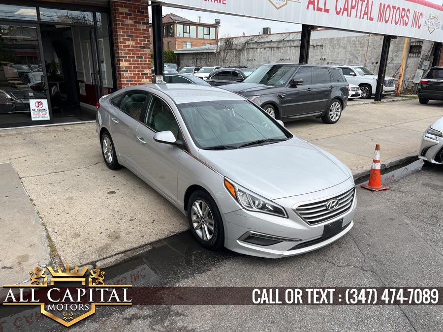 2015 Hyundai Sonata 4dr Sdn 2.4L SE, available for sale in Brooklyn, New York | All Capital Motors. Brooklyn, New York 2015 Hyundai Sonata 4dr Sdn 2.4L SE, available for sale in Brooklyn, New York | All Capital Motors. Brooklyn, New York