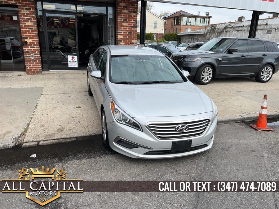 2015 Hyundai Sonata 4dr Sdn 2.4L SE, available for sale in Brooklyn, New York | All Capital Motors. Brooklyn, New York 2015 Hyundai Sonata 4dr Sdn 2.4L SE, available for sale in Brooklyn, New York | All Capital Motors. Brooklyn, New York
