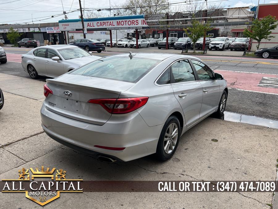 2015 Hyundai Sonata 4dr Sdn 2.4L SE, available for sale in Brooklyn, New York | All Capital Motors. Brooklyn, New York 2015 Hyundai Sonata 4dr Sdn 2.4L SE, available for sale in Brooklyn, New York | All Capital Motors. Brooklyn, New York