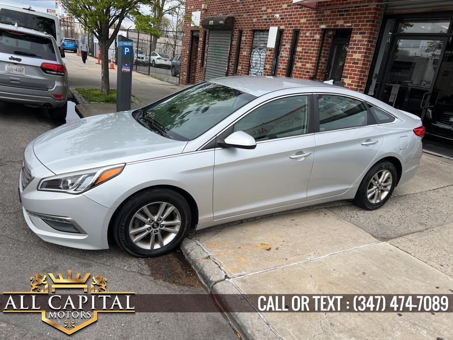 2015 Hyundai Sonata 4dr Sdn 2.4L SE, available for sale in Brooklyn, New York | All Capital Motors. Brooklyn, New York 2015 Hyundai Sonata 4dr Sdn 2.4L SE, available for sale in Brooklyn, New York | All Capital Motors. Brooklyn, New York