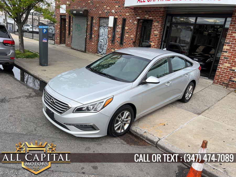 2015 Hyundai Sonata 4dr Sdn 2.4L SE, available for sale in Brooklyn, New York | All Capital Motors. Brooklyn, New York 2015 Hyundai Sonata 4dr Sdn 2.4L SE, available for sale in Brooklyn, New York | All Capital Motors. Brooklyn, New York