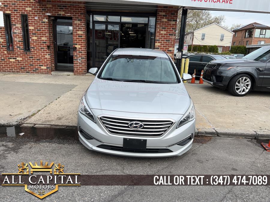 2015 Hyundai Sonata 4dr Sdn 2.4L SE, available for sale in Brooklyn, New York | All Capital Motors. Brooklyn, New York 2015 Hyundai Sonata 4dr Sdn 2.4L SE, available for sale in Brooklyn, New York | All Capital Motors. Brooklyn, New York