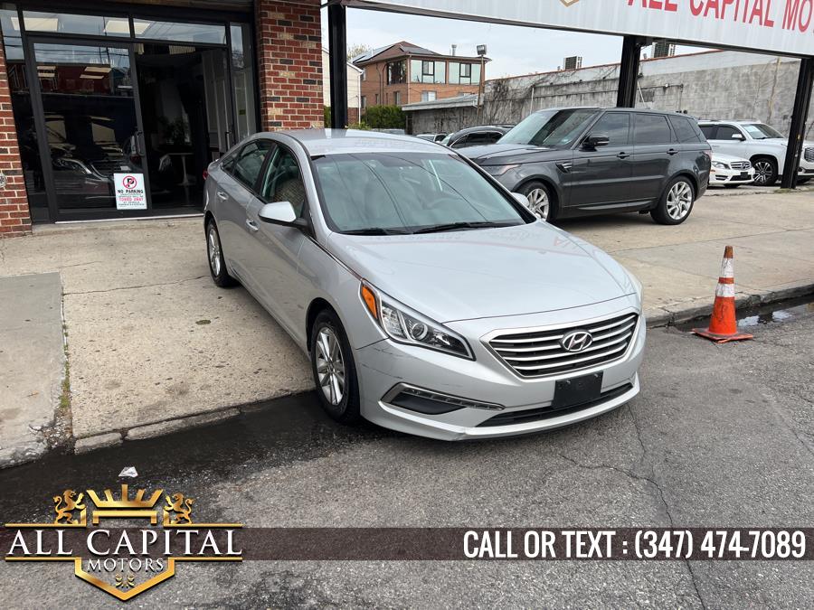 2015 Hyundai Sonata 4dr Sdn 2.4L SE, available for sale in Brooklyn, New York | All Capital Motors. Brooklyn, New York 2015 Hyundai Sonata 4dr Sdn 2.4L SE, available for sale in Brooklyn, New York | All Capital Motors. Brooklyn, New York