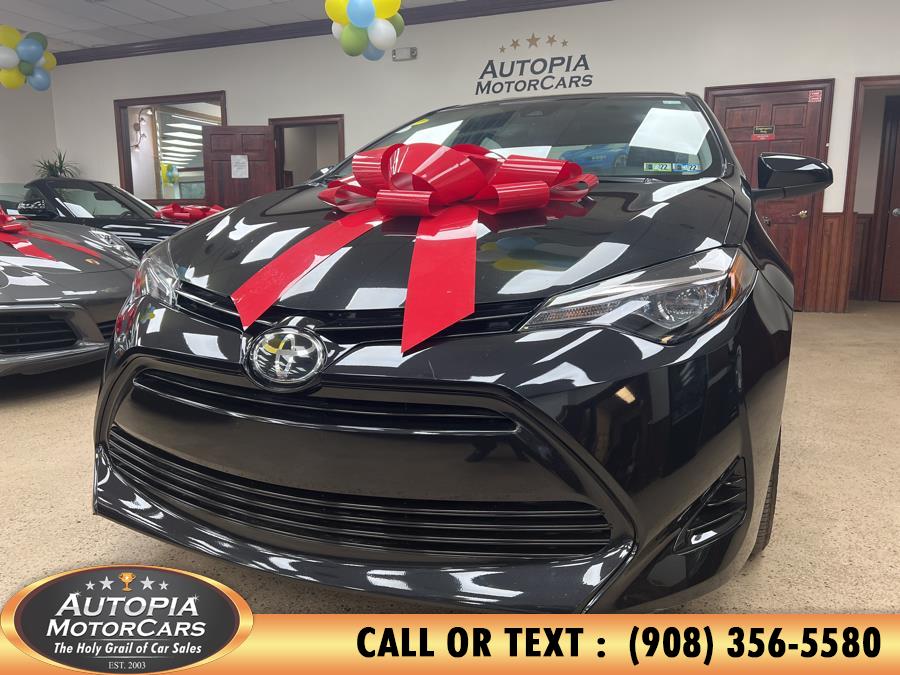 2018 Toyota Corolla L CVT (Natl), available for sale in Union, New Jersey | Autopia Motorcars Inc. Union, New Jersey