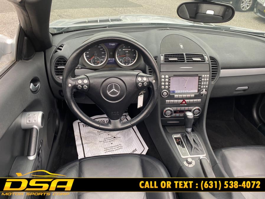 2005 Mercedes-Benz SLK-Class Roadster 5.5L AMG, available for sale in Commack, New York | DSA Motor Sports Corp. Commack, New York 2005 Mercedes-Benz SLK-Class Roadster 5.5L AMG, available for sale in Commack, New York | DSA Motor Sports Corp. Commack, New York