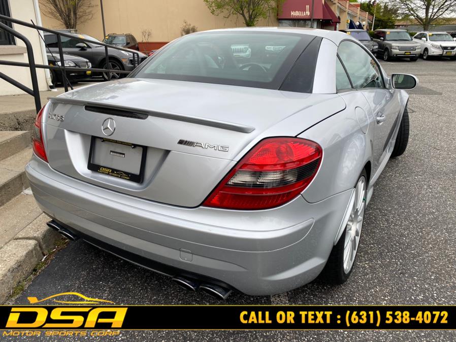2005 Mercedes-Benz SLK-Class Roadster 5.5L AMG, available for sale in Commack, New York | DSA Motor Sports Corp. Commack, New York 2005 Mercedes-Benz SLK-Class Roadster 5.5L AMG, available for sale in Commack, New York | DSA Motor Sports Corp. Commack, New York