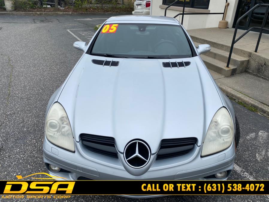 2005 Mercedes-Benz SLK-Class Roadster 5.5L AMG, available for sale in Commack, New York | DSA Motor Sports Corp. Commack, New York 2005 Mercedes-Benz SLK-Class Roadster 5.5L AMG, available for sale in Commack, New York | DSA Motor Sports Corp. Commack, New York