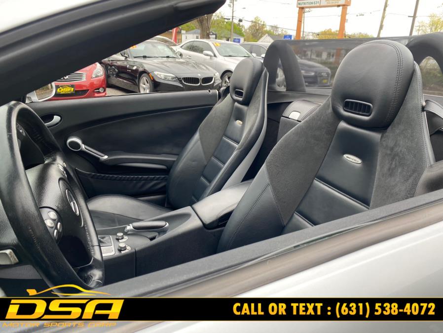 2005 Mercedes-Benz SLK-Class Roadster 5.5L AMG, available for sale in Commack, New York | DSA Motor Sports Corp. Commack, New York 2005 Mercedes-Benz SLK-Class Roadster 5.5L AMG, available for sale in Commack, New York | DSA Motor Sports Corp. Commack, New York