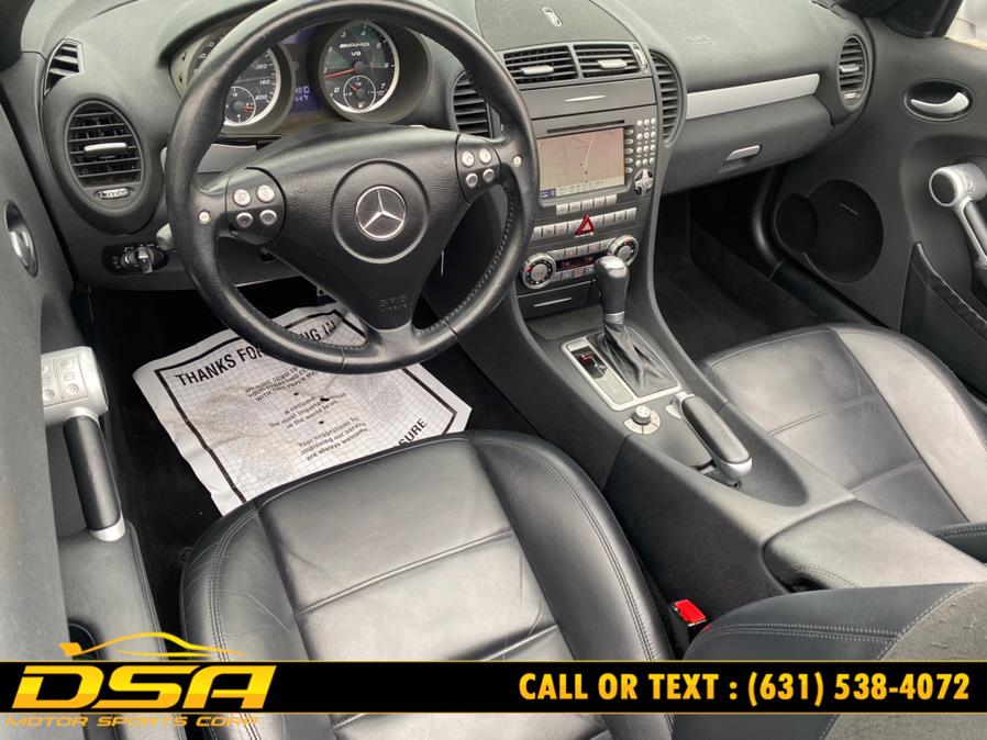2005 Mercedes-Benz SLK-Class Roadster 5.5L AMG, available for sale in Commack, New York | DSA Motor Sports Corp. Commack, New York 2005 Mercedes-Benz SLK-Class Roadster 5.5L AMG, available for sale in Commack, New York | DSA Motor Sports Corp. Commack, New York