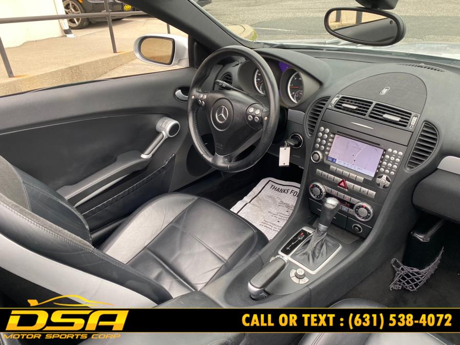 2005 Mercedes-Benz SLK-Class Roadster 5.5L AMG, available for sale in Commack, New York | DSA Motor Sports Corp. Commack, New York 2005 Mercedes-Benz SLK-Class Roadster 5.5L AMG, available for sale in Commack, New York | DSA Motor Sports Corp. Commack, New York