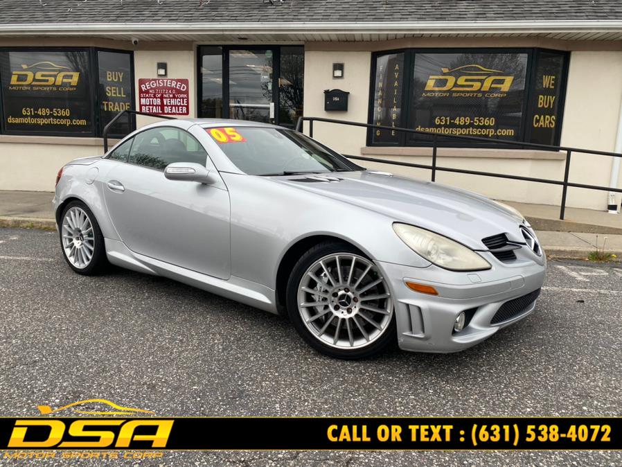 2005 Mercedes-Benz SLK-Class Roadster 5.5L AMG, available for sale in Commack, New York | DSA Motor Sports Corp. Commack, New York 2005 Mercedes-Benz SLK-Class Roadster 5.5L AMG, available for sale in Commack, New York | DSA Motor Sports Corp. Commack, New York